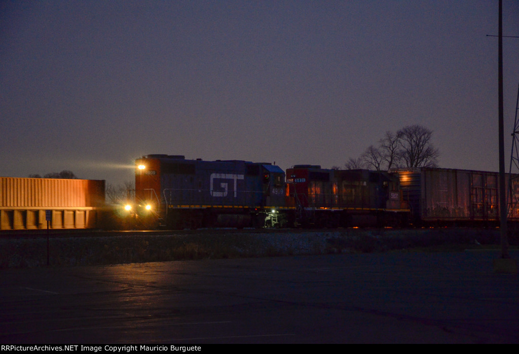 GTW GP38-2 Locomotives